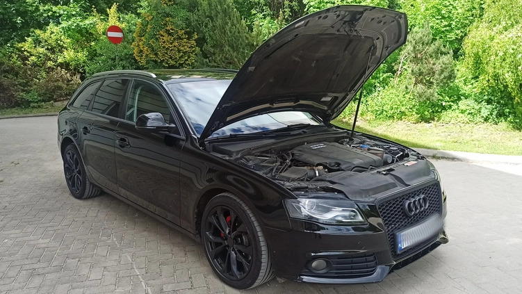 Audi A4 cena 23700 przebieg: 369000, rok produkcji 2008 z Ostróda małe 211